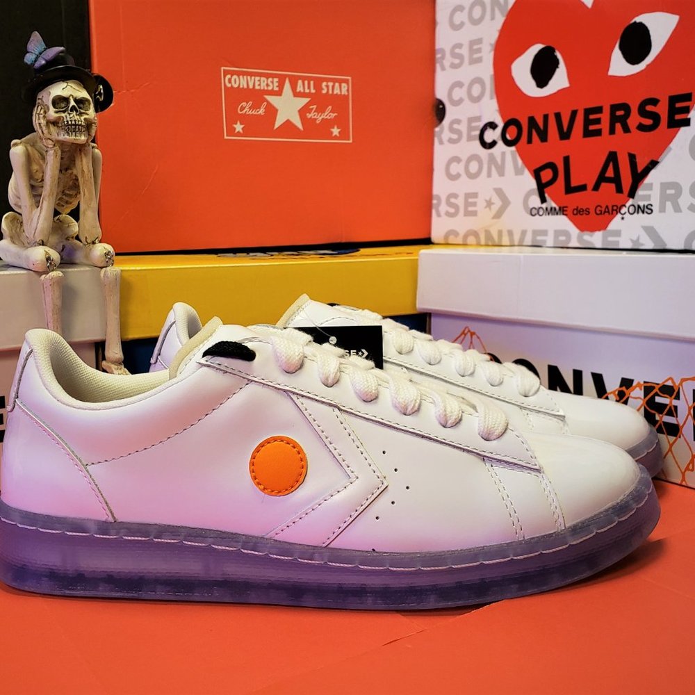 Converse / Rokit X Pro Leather Lo-Top - Picture 3 of 13